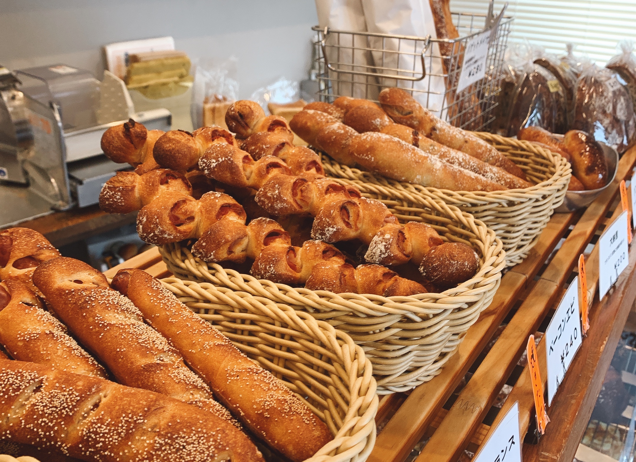 千葉県浦安市「MEINA(メイナ)」の卵不使用、じっくり発酵にこだわった“誰にでも優しいパン”