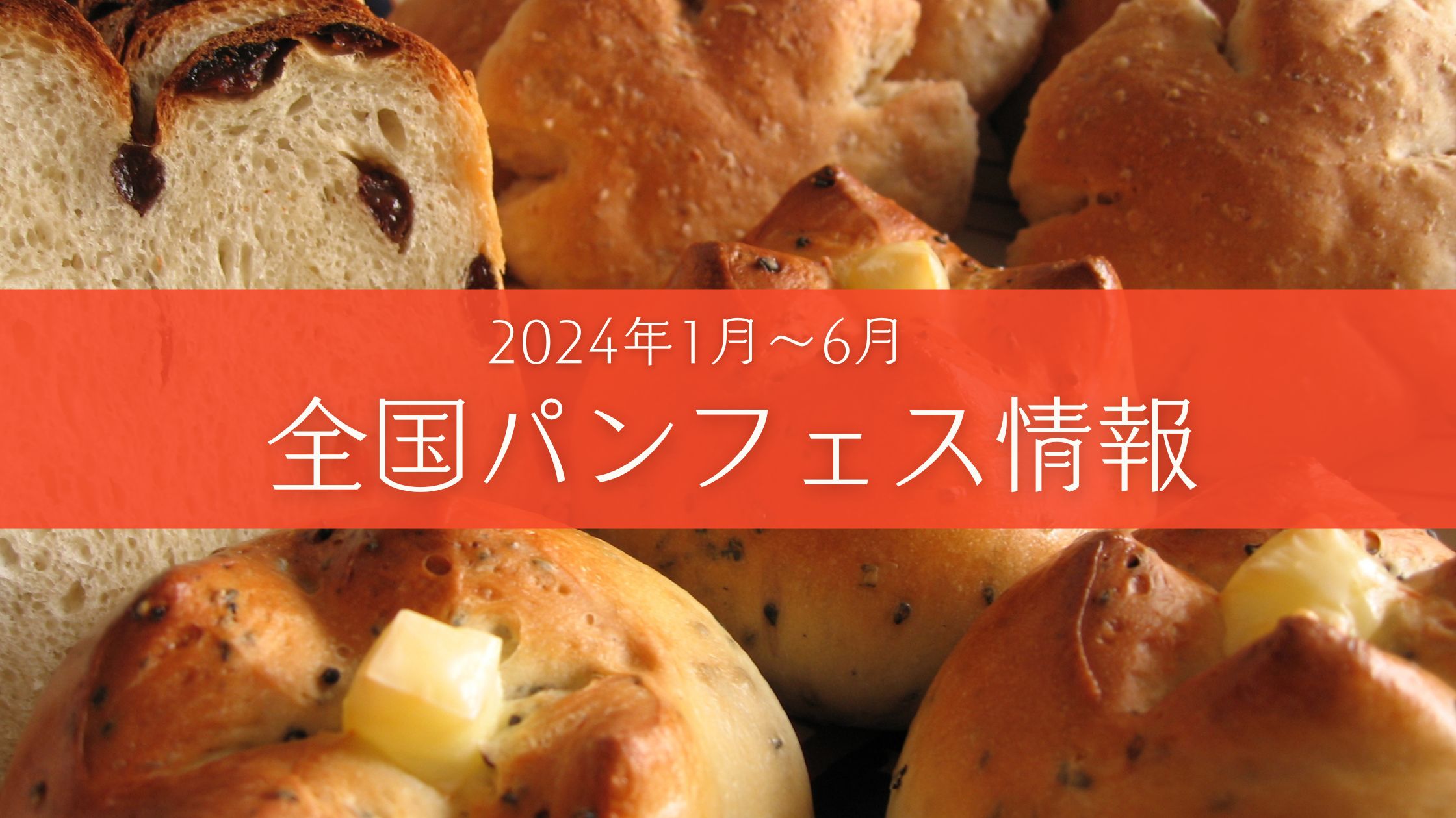 【2024年上半期】全国のパンフェスを振り返り|北海道から九州まで最新パンフェスを一挙ご紹介