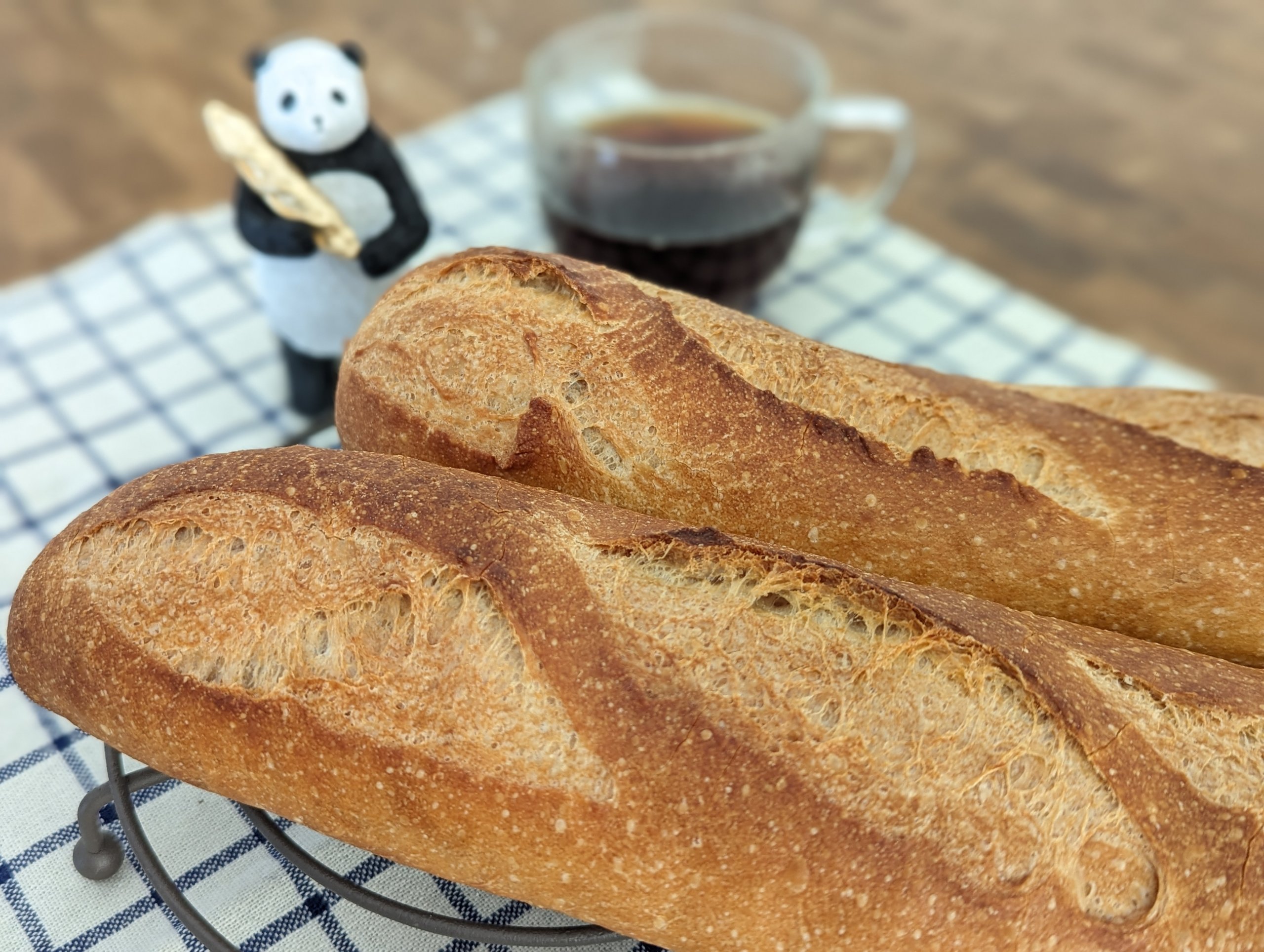 外はカリッ!中はもっちりしっとり。フランスパンのおいしい作り方