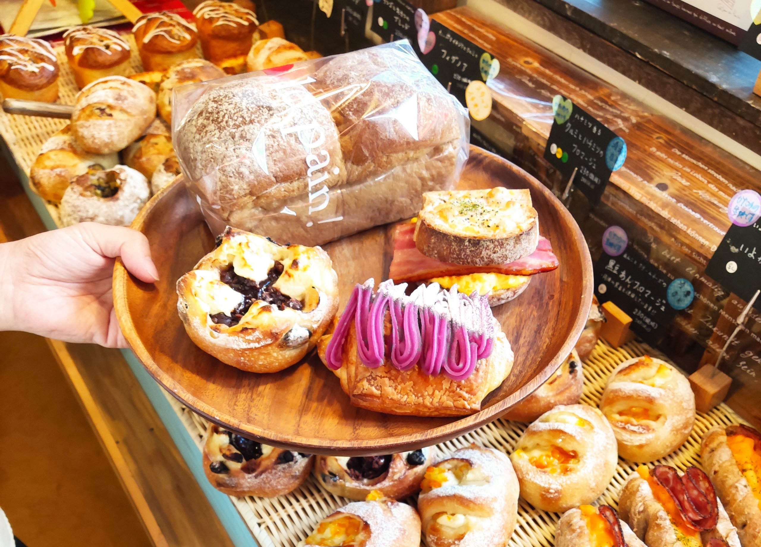 和歌山県有田川町「ジママヤ ベーカリー)」沖縄出身のオーナーが手掛ける“沖縄らしいパン”