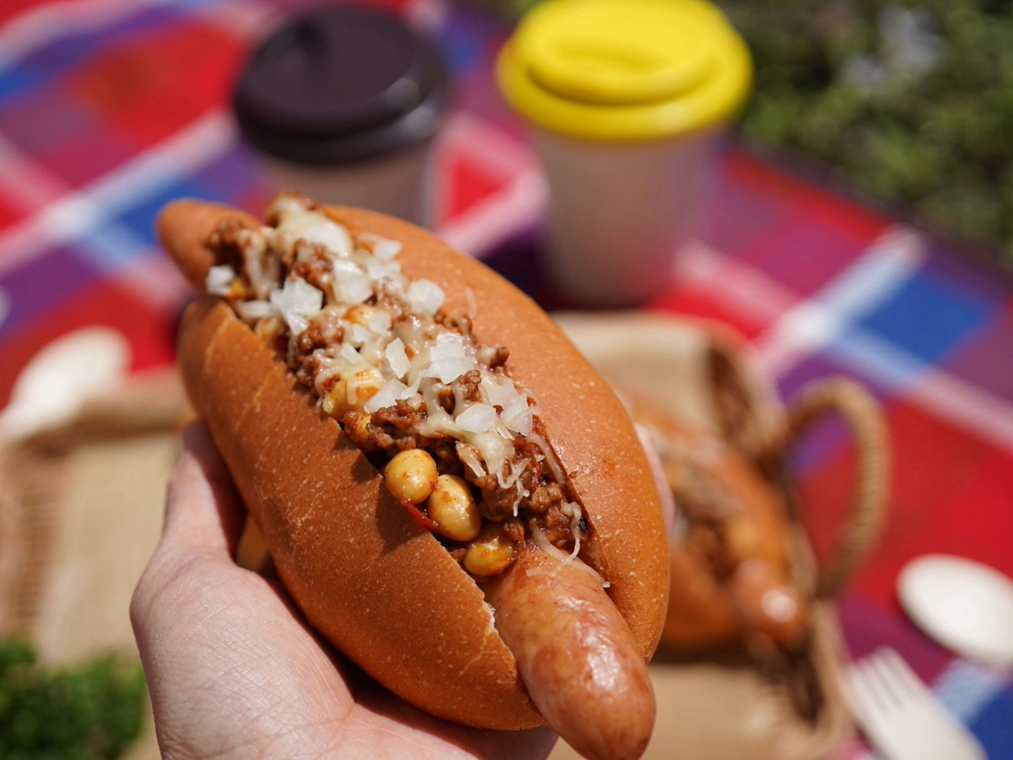 ピクニックで手軽に食べたい!大豆でつくる自家製チリドッグ