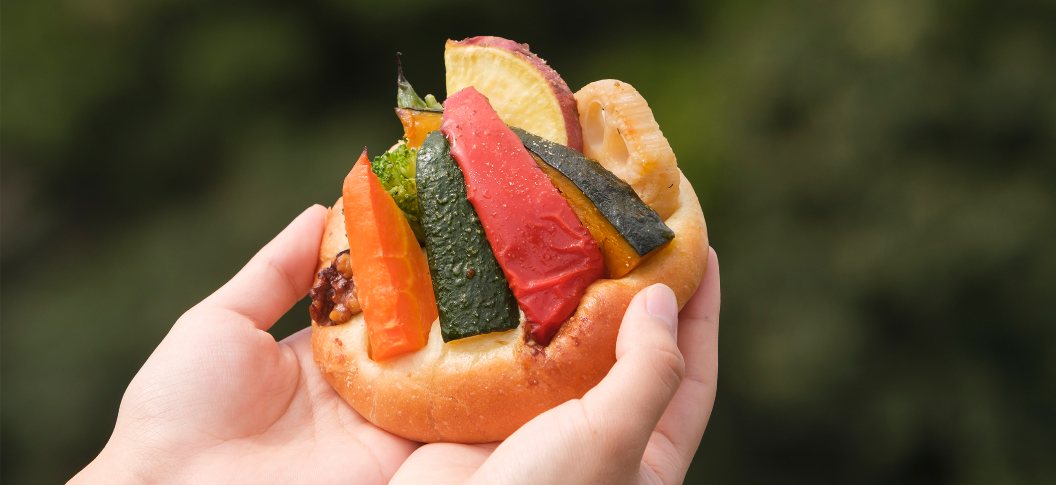 香川=うどんのイメージを変える、型破りなパン