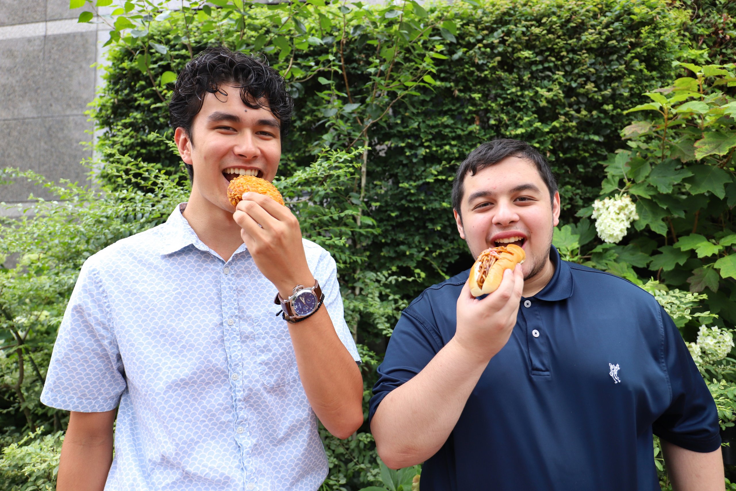 日本のレトロなパン文化をアメリカ・カナダの学生が体験!ふたりが見つけた日本のパンの魅力